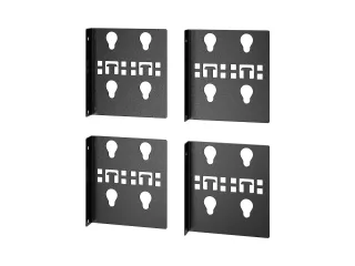 APC Easy Rack | er7pdubrkt | PDU-Montageklammmern - Schwarz