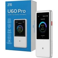 ZTE ZTE U60 Pro Mobiler 5G Router (MU5250) WiFi 7 Wingle WLAN Hotspot Mobiler Router
