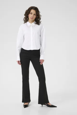 Langarm-Hemd KAroxanne Loose fit white
