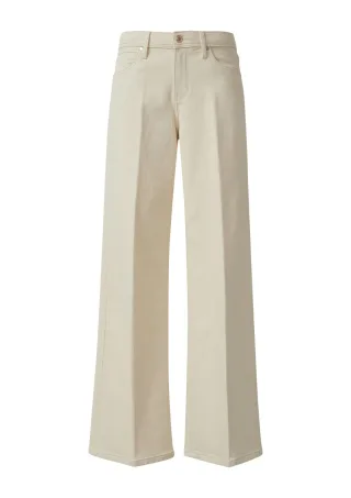 s.Oliver Red Label - Jeans Suri : Regular Fit beige - Gr. - 34