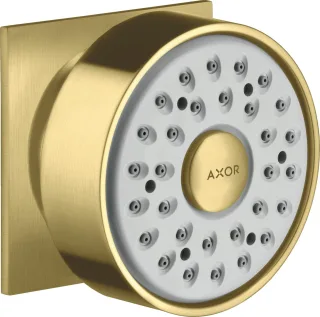Hansgrohe Seitenbrause Axor eckig Brushed Brass 28469950