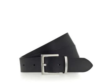 Vanzetti - Echtleder-Gürtel - 30 mm schwarz - Gr. - 90