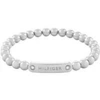 Tommy Hilfiger Armband METAL BEADS, mit Preciosa Crystal