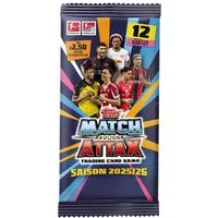 Topps Sammelkarte Topps Match Attax Bundesliga 2025/26 Booster