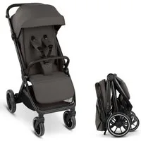 ABC Design Kinder-Buggy Avus 3 - Nut, Sportwagen mit Liegefunktion & Einhand-Faltung bis 22 kg