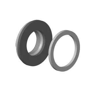 Dornbracht Befestigung mit Dichtungen Ersatzteile 04231000405 D. 45 mm, 3/4" 0423100040590
