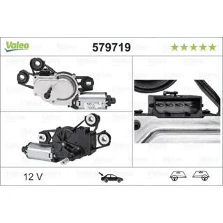 Valeo Wischermotor hinten Seat Ibiza 579719