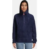 salzhaut Fleecepullover Nevel Damen Leicht tailliert salzhaut – nordisch frisch, lässig und frech für jeden Tag!