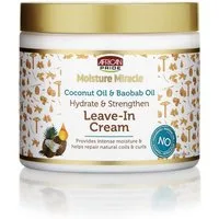 African Pride Leave-in Pflege African Pride Moisture Miracle Coconut Baobab Leave In Cream 425g