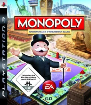 Monopoly - Mit Classic und World Edition [für PlayStation 3]