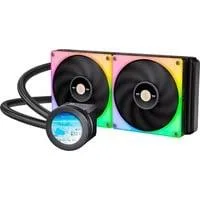 TOUGHLIQUID Ultra 280 RGB AIO Liquid Cooler 280mm, Wasserkühlung schwarz