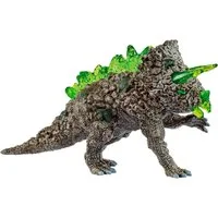 Schleich® Spielfigur ELDRADOR® CREATURES, Steintriceratops (70828)
