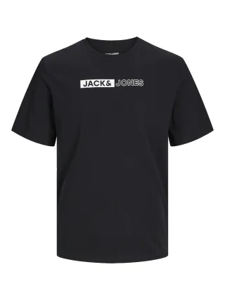 JACK&JONES - JJECORP LOGO TEE PLAY SS O-N NOOS PLS black