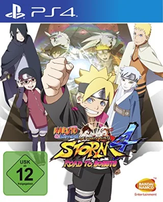 Naruto Shippuden Ultimate Ninja Storm 4: Road to Boruto - [für Playstation 4]