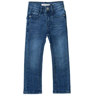 STACCATO - Kn.-Jeans, Skinny, REG mid blue denim - Gr. - 128