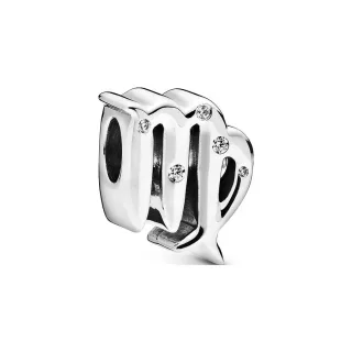 Pandora Charm Moments Funkelnde Jungfrau Sternzeichen 798417C01