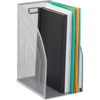 relaxdays Organizer Stehsammler Metall