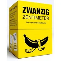 Kampfhummel Spiele Spiel Kampf gegen das Spießertum - Zwanzig Zentimeter, Versautes Fragenspiel, Schwarzer Humor, 2-6 Spieler