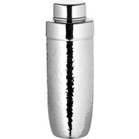 Fink Cocktail Shaker NASSAU, Edelstahl, (1-tlg), aus Edelstahl, mit Hammerschlagstruktur