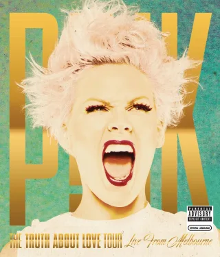 Pink - The Truth About Love Tour: Live From Melbourne [DVD] [2013]