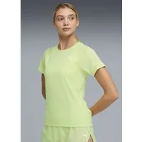 PUMA Laufshirt W RUN VELOCITY TEE (POLY) ergonomische Schnittführung, kurze Ärmel, sportliches T-Shirt