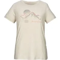 Killtec T-Shirt KOS 18 WMN TSHRT Leichtes, schnelltrocknendes Damen T-Shirt mit Stretch und Print
