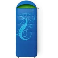 Crossroad Kinderschlafsack Crossroad Outddoor Deckenschlafsack Drache Akutan Junior Schlafsack, als Decke verwendbar
