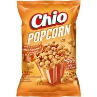 Chio Knabberei, Chio Ready Made Popcorn Toffee Karamell glutenfrei vegan 120g