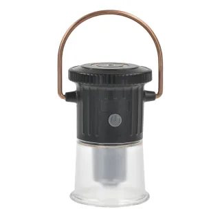 LED-Laterne magnetisch 3 Lichtmodi | Barebones Hoodoo Light Taschenlampe schwarz dimmbar Campinglampe USB-C wiederaufladbar Outdoor Lampen.