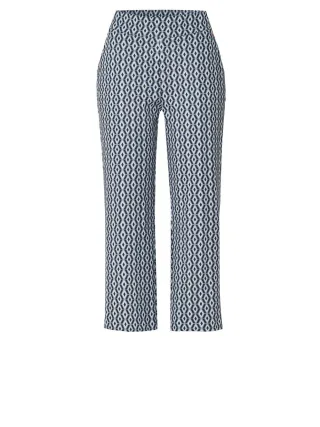 relaxed - Scarlet Wide Leg 6/8 dark blue - Gr. - 40