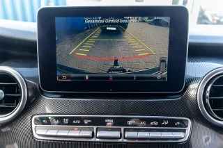 Original Kufatec Komplett- Set Nachrüstung Rückfahrkamera + Kabelbaum für Mercedes Vito W447