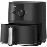 Heißluftfritteuse MultiFry 3, HF 3000I schwarz (matt), 1.500 Watt, Korb 4,3 Liter
