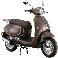Alpha Motors Motorroller Cappucino, 50 ccm, 45 km/h, Euro 5