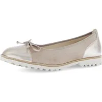 Gabor Ballerina Blockabsatz, Businessschuh, Schlupfschuh mit Zierschleife
