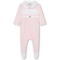 Boss Kidswear Strampler Boss Kidswear Rosa Baby-Strampler aus Bio-Baumwolle