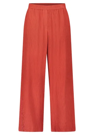 Betty & Co - Marlenehose mit Gummibund braun - Gr. - 42