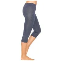 YESET Caprihose Damen 3/4 Capri Leggings Baumwolle JEANS XXXL Capri kurze Leggings