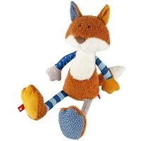 Sigikid Kuscheltier Patchwork Sweety für Babys und Kinder Unisex (1-St)