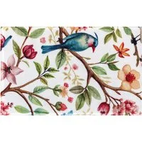 Egeria Badematte Birdy, Höhe 10 mm, rechteckig, 50x80 cm