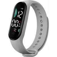 Taffstyle Quarzuhr Digitale Armbanduhr Silikon LED Sportuhr Gummi Kinderuhr Unisex bunt, (Unisex Silikonuhr mit LED Anzeige geeignet als Geschenkidee für Weihnachten Geburtstag und besondere Anlässe)