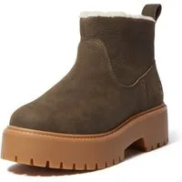 Timberland STONE STREETMID WARM LINED BOOT Chelseaboots Winterstiefel, Winterschuhe, Stiefelette, gefüttert