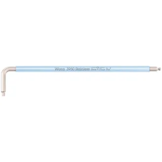 Wera 3950 SPKL Multicolour Imperial Winkelschlüssel, zöllig, Edelstahl Eisblau - 05022850001