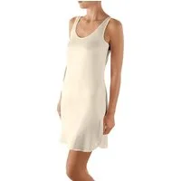 Nina Von C. Unterkleid Elegance (1-tlg) Länge ca. 90 cm, breite Hemdträger, Negligee, Hemdrock, Viskose
