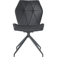 byLIVING Esszimmerstuhl Imke (Set, 2 St), 2er-Set, gemütlicher Esszimmerstuhl mit Steppung, 360 Grad drehbar