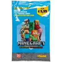 Panini Sammelkarte Panini Minecraft Sammelkarten - Starter Pack (NEU & OVP)