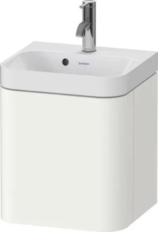 Duravit Happy D.2 Plus c-shaped Set wandhängend Weiß 400x360x480 mm - HP4340O84840000 HP4340O84840000