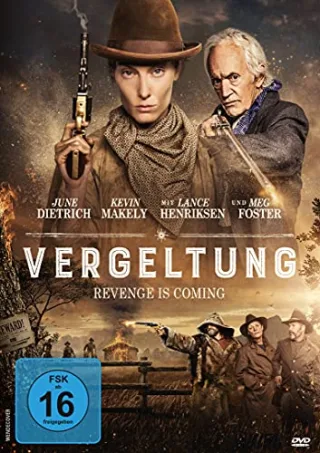 Vergeltung - Revenge is coming - [DVD]