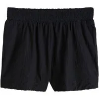 Next Shorts Geraffte Jersey-Shorts mit Palmenmuster (1-tlg)