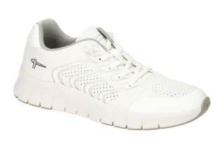 Tamaris 1-23765-42 100 Damen Sneaker wei? atmungsaktiv Mesh Fu?bett