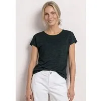 STREET ONE T-Shirt aus softem Materialmix